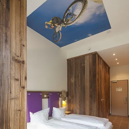 Отель Explorer Oberstdorf