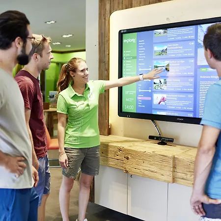 فندق Explorer Oberstdorf فيشن