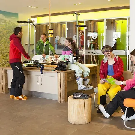 Отель Explorer Oberstdorf 4*