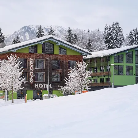 Explorer Oberstdorf Fischen im Allgaeu