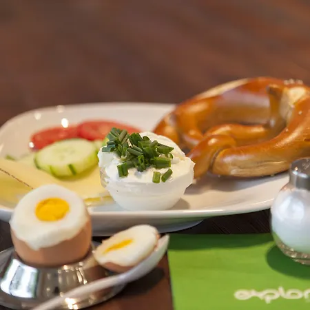 Hotel Explorer Oberstdorf Fischen im Allgaeu