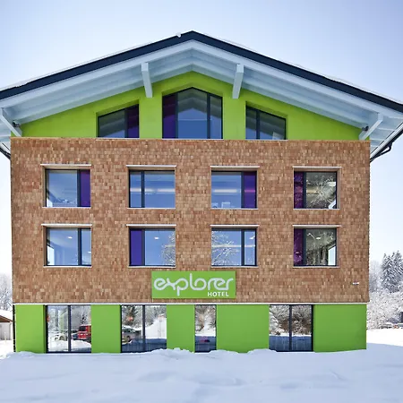 Explorer Oberstdorf Hotel Fischen im Allgaeu