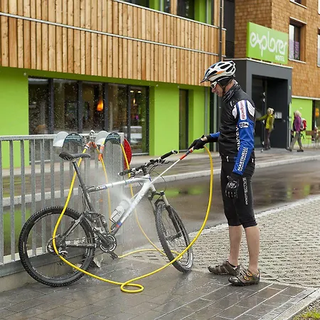 Explorer Oberstdorf 4* Fischen im Allgaeu