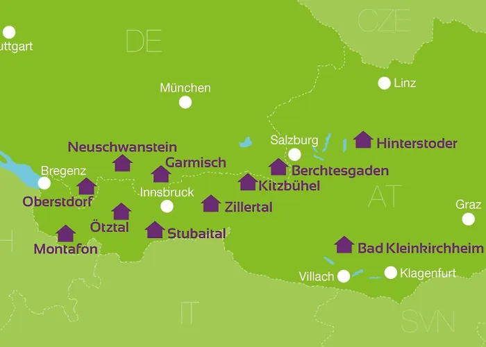Szálloda Explorer Oberstdorf