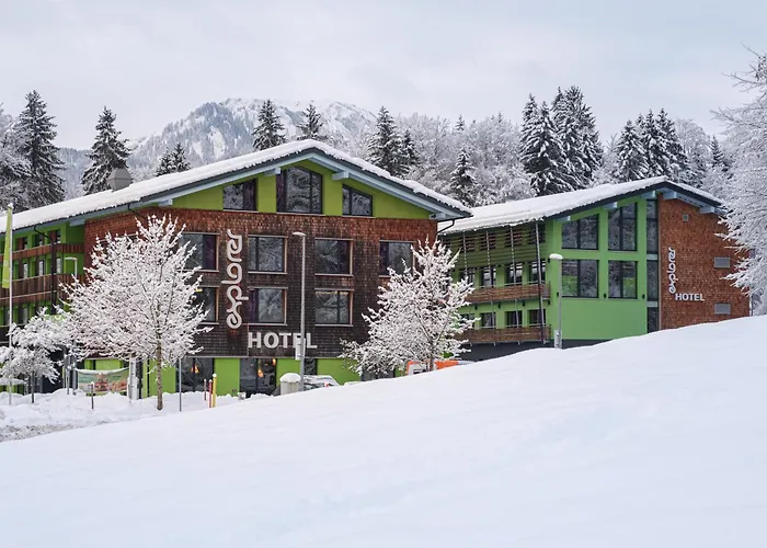 Explorer Oberstdorf Fischen im Allgaeu