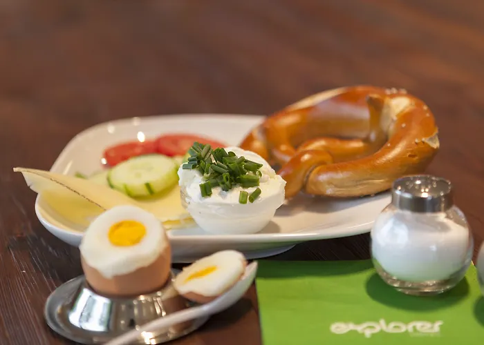 Hotel Explorer Oberstdorf Fischen im Allgaeu
